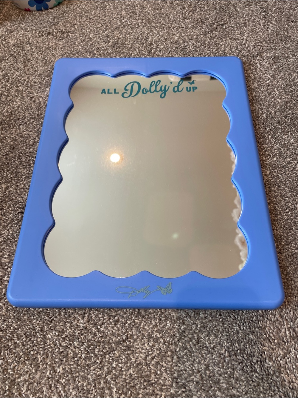 Dolly Parton Mirror
